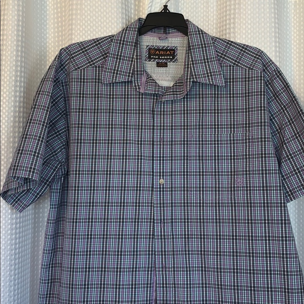 Ariat Short Sleeve Button Up